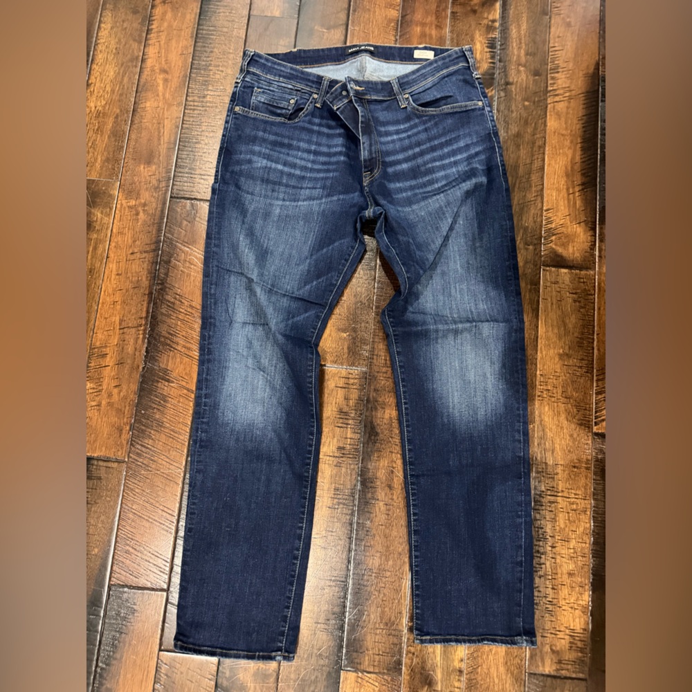 Men’s designer jeans, barely worn